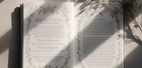 Funeral Leaflet